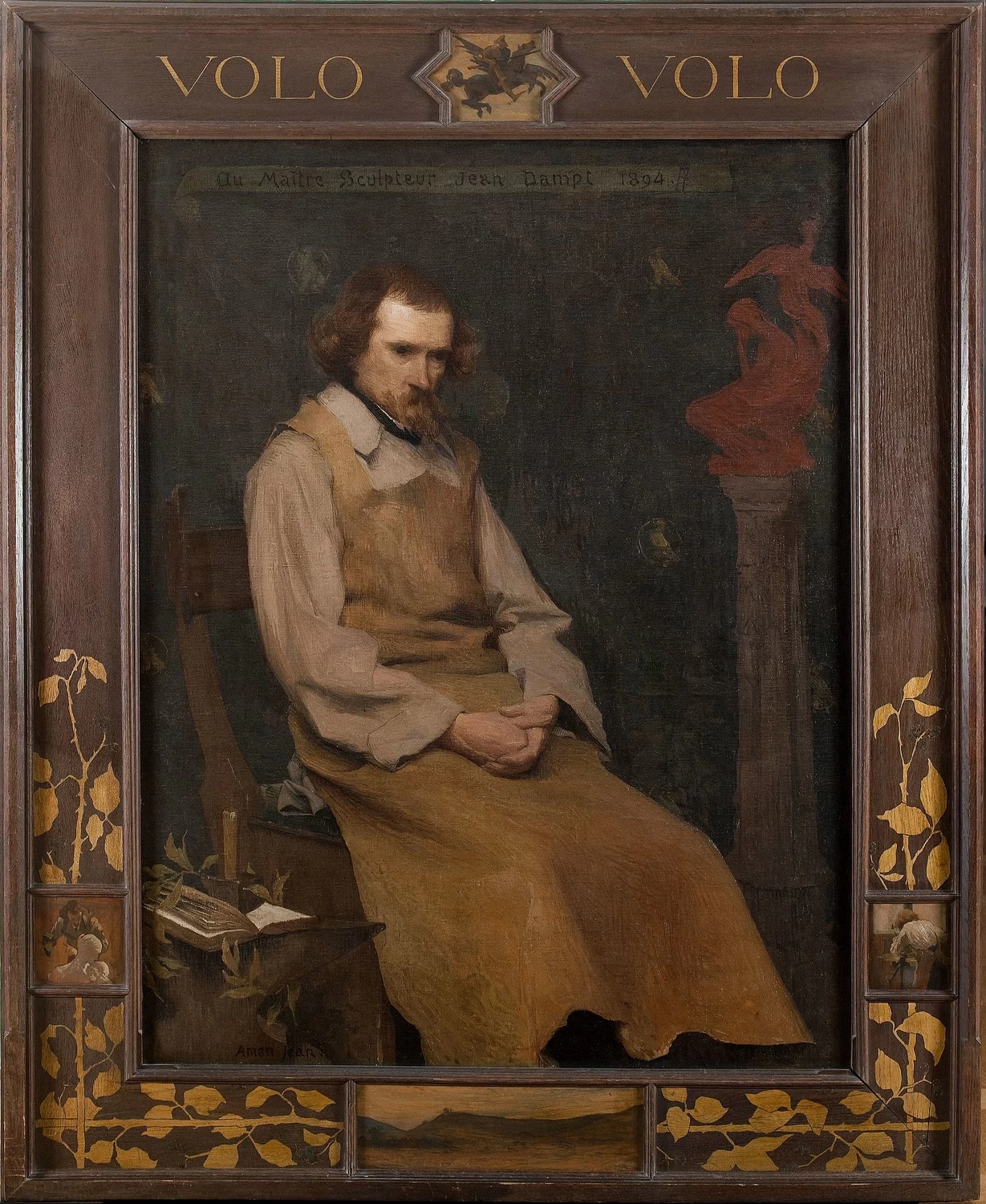 Ritratto dell scultore Jean Dampt - Musée des Beaux, Arts de la ville de Paris